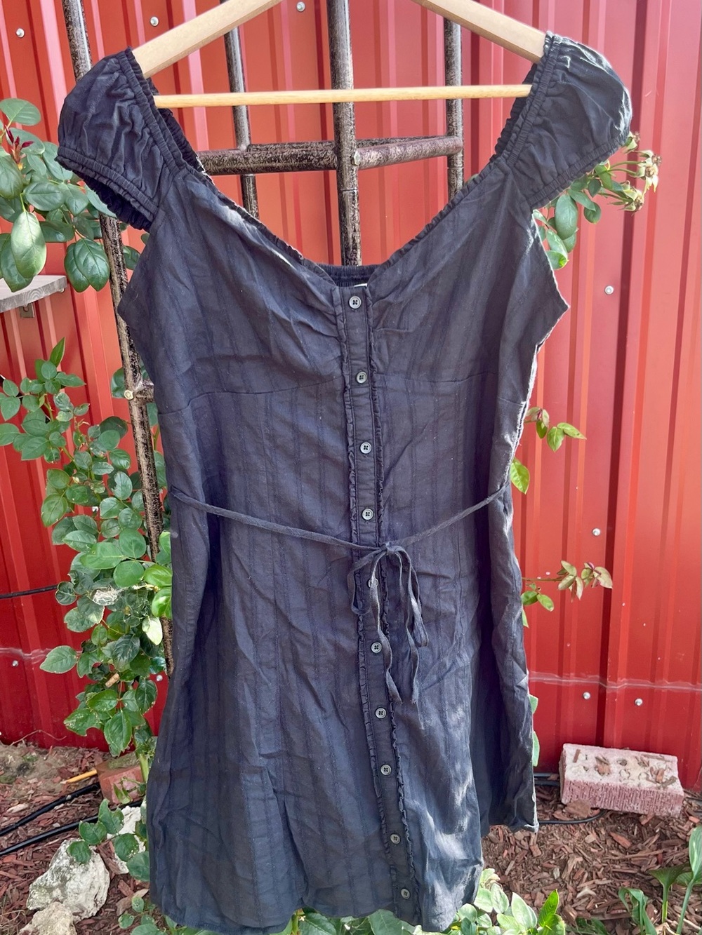 Hollister Smocked Lavender Purple Skirt